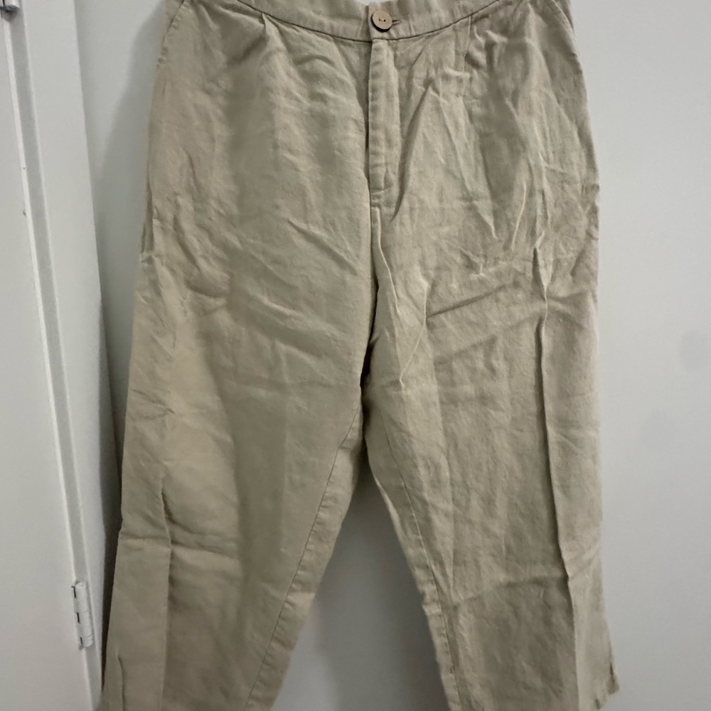 Linen Pants (Designed in Canada)